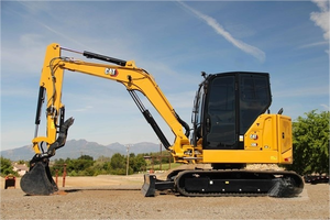 Excavadora Usada de Alta Calidad a Bajo Precio, CAT 306, CAT 306E2, 306D, 306E, 308C, Mini Excavadora - Product Image 2