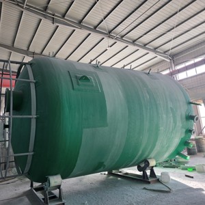 甄旺FRP耐腐食貯蔵タンク 縦型/横型 塩酸タンク 撹拌機 5年以上保証 カスタマイズ可能 - Product Image 5