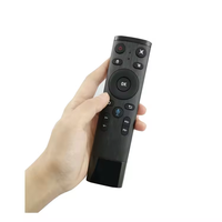 بسعر الجملة Q5 ، جهاز تحكم لاسلكي عن بعد Gyroscope بجهاز تحكم عن بعد يعمل بنظام Android TV Box باستخدام جهاز تحكم عن بعد ذكي
