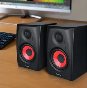 Takstar Speaker monitor studio profesional, peralatan studio rekaman suara musik