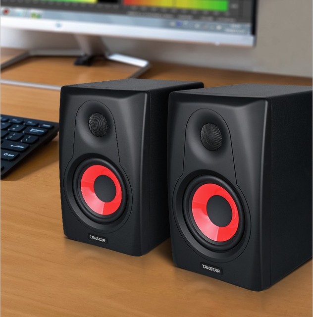 Takstar MT5 Professional Studio Monitor Speaker Sound Music Recording Studio Equipment Monitor Speakers