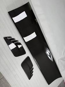 Alerón Trasero de Fibra de Carbono Seca Estilo Vacan Alpha para Carreras en Pista, para BMW G87 M2 G42 M240 - Product Image 4