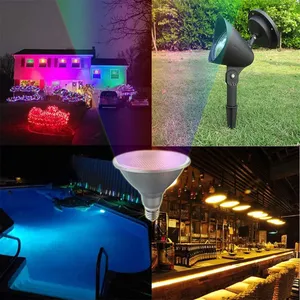 Led Lights Decoration 20W E27 LED Bulb PAR38 Led <b>Spotlight</b> Floodlight Outdoor led focus IP65 Waterproof Spot Light lamp - Product Image 6