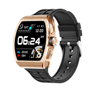 <span class=keywords><strong>Smartwatch</strong></span> TK18 con Chiamate, Impermeabile IP68, <span class=keywords><strong>Orologio</strong></span> <span class=keywords><strong>Digitale</strong></span> di Lusso per Uomo e Donna, Monitoraggio Frequenza Cardiaca 24 Ore - Product Image 2