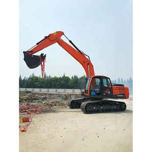 Excavadora de cadenas DEVELON nueva de fábrica de 22t con motor Euro 2, 1 año de garantía, alta eficiencia, en venta DX220LC/DX225/DX225LCA-7M - Product Image 5