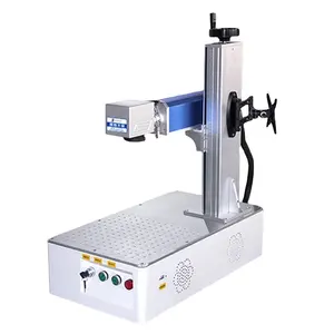 20W 30W 50W 100W Gold Silver Jewelry Laser Marking Machine For Ring Bracelet Necklace Pendant Cutting Engraving