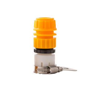 Adaptateur de <span class=keywords><strong>raccord</strong></span> rapide pour <span class=keywords><strong>tuyau</strong></span> d'<span class=keywords><strong>arrosage</strong></span> en plastique 1/2'' norme ANSI, marque BoyI, pression 100 psi pour <span class=keywords><strong>machine</strong></span> <span class=keywords><strong>à</strong></span> <span class=keywords><strong>laver</strong></span> et lavage de voiture - Product Image 5