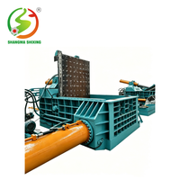 Presse à balles hydraulique multifonctionnelle pour la ferraille métallique, équipement de recyclage de la ferraille d'acier