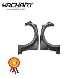 Thương mại Đảm Bảo 1996-2000 Ek9 Hatchback Mm Phong Cách Racing Hyper Phía Trước Fender Flare 2Pcs FRP Sợi Thủy Tinh Phía Trước Fender Flare" - Product Image 1