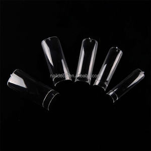 Fabbrica Direttamente Che Vende piazza francese del chiodo punte di pratica di naturale acrilico Molle del gel punte false con ben Nessuna Traccia - Product Image 2