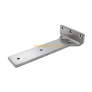 OEM lamiera personalizzata a forma di <span class=keywords><strong>L</strong></span> staffa angolare ad angolo di 90 gradi verniciatura a polvere staffa a <span class=keywords><strong>L</strong></span> in metallo di alluminio in acciaio inossidabile - Product Image 6