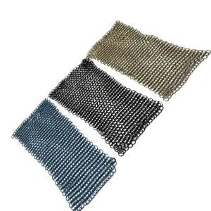 Tenda della maglia dell'anello della maglia della maglia della lega di alluminio usata per la decorazione della costruzione