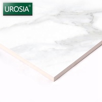 Carrelage de sol de haute qualité pour hall d'hôtel, imitation pierre, texture glacée, 80x80