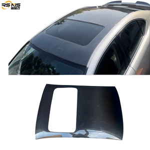 แผ่นปิดหลังคาคาร์บอนไฟเบอร์ ปี 2006-2013 สำหรับ Lexus IS พร้อมซันรูฟ ชุดแต่งภายนอกรถยนต์ อุปกรณ์ตกแต่งรถยนต์ - Product Image 1