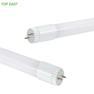 9w 18w 24w led tube 600mm 1200mm 2ft 4ft super bright led tube light with glass tube light housing