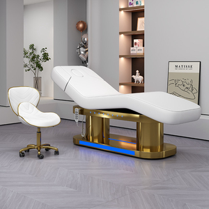 Luxe électrique esthétique tatouage cosmétique 3 moteur Extension beauté cils visage électrique chauffage <span class=keywords><strong>Table</strong></span> <span class=keywords><strong>De</strong></span> <span class=keywords><strong>Massage</strong></span> lit - Product Image 6