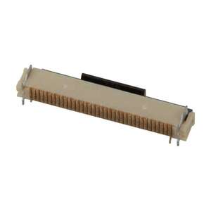 จุดสัมผัสแบบด้านเดียว/การเชื่อมแนวตั้ง 0.5 มม. Smd, p=0.5 มม. Ffc, Fpc (แบบแบนยืดหยุ่น) ชุดประกอบขั้วต่อ Rohs - Product Image 4