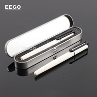 Meistverkaufter Luxus-Metallstift in Box mit Individuellem Logo Kugelschreiber Gelstift-Stil Werbe-Stifte in Eisenbox