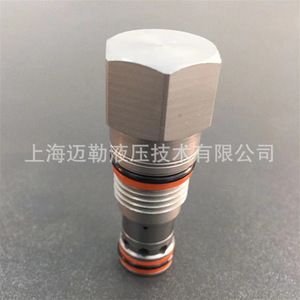 Shanghai Mailer Hydraulic Check Valve CXBA T-162A Threaded Cartridge Flow Valve Assembly For Oil Products Unidirectional - Product Image 3