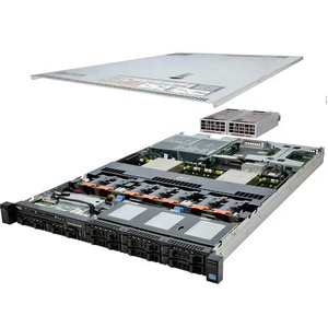 เซิร์ฟเวอร์ Dell Poweredge R620 1U Rackmount ราคาประหยัด พร้อมโปรเซสเซอร์ Xeon หน่วยความจำ SSD HDD พาวเวอร์ซัพพลาย มีสินค้าในสต็อก Dell R620 S - Product Image 3
