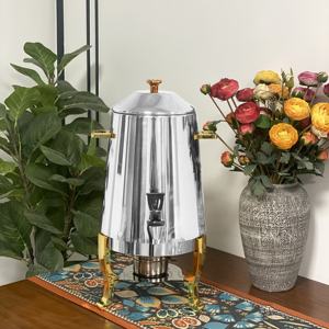 מלון מזנון ציוד קפה כד מיץ מכונת Dispenser קייטרינג מסחרי נירוסטה קפה כד למכירה קפה כד - Product Image 3