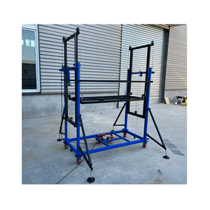 6m 8m 10m 12m elektrikli İskele paletli paletli makaslı kaldırma zinciri Weel Weel büyük çaplı kabul OEM/ODM - Product Image 1