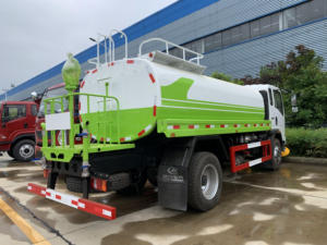 รถกวาดถนนและรถบรรทุกน้ำ Sinotruk HOWO 4x2 8000 ลิตร 8 ลูกบาศก์เมตร - Product Image 3