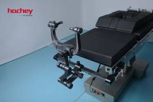 Hochey penjepit medis bedah serat karbon, untuk operasi otak dengan tali kepala - Product Image 4