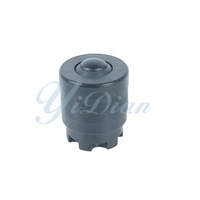 1704A0014 22*25mm pièces de machines à bois vanne à boisseau sphérique pour BIESSE CNC blocs sous vide ventouses pour Machine CNC
