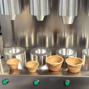 Nueva Máquina para Hacer Conos de Pizza en Oferta, Precio de Fábrica, Acero Inoxidable 304, Eléctrica, Portátil, en Forma de Sombrilla, con Espiral - Product Image 4