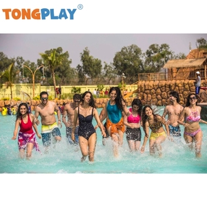 Tong play <span class=keywords><strong>Surf</strong></span> Wave Pool Making Machine Équipement de piscine de style vague pour parc aquatique Adultes Enfants Aire de jeux extérieure amusante - Product Image 5