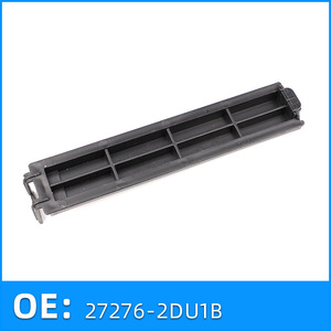 Couvercle de filtre de climatisation Nissan Sylphy 27276-2DU1B, couvercle d'étanchéité extérieur pour remplacement du filtre d'habitacle - Product Image 4