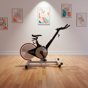 <span class=keywords><strong>Bicicleta</strong></span> de Ejercicio con Volante de Inercia Ajustable, <span class=keywords><strong>Bicicleta</strong></span> <span class=keywords><strong>Fija</strong></span> con Correa Giratoria, <span class=keywords><strong>Bicicleta</strong></span> Deportiva para Interiores, <span class=keywords><strong>Bicicleta</strong></span> Magnética Giratoria - Product Image 5