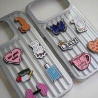 Coque de téléphone en TPU mat antidérapante avec anneau magnétique en époxy, design luxueux, protection antichoc