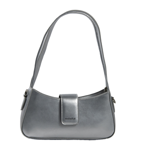 2024 Vintage Fashion Lady <b>Tote</b> Handbag PU Leather Hobo <b>Bag</b> <b>With</b> Lock and <b>Zip</b> Closure Single Handle Leisure Style for Women - Product Image 1