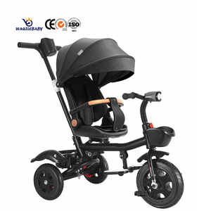 WQL <span class=keywords><strong>Triciclo</strong></span> para Bebés 4 en 1, <span class=keywords><strong>Triciclo</strong></span> de Empuje para Niños, Triciclos Económicos para Bebés - Product Image 1