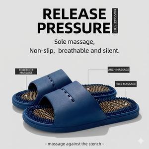 Sandalias de Plataforma de Moda con Suela Gruesa de EVA, Sandalias Súper Suaves Tipo Nube, Antideslizantes, para Dormitorio, Casa y Jardín - Product Image 2