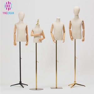 Child Fabric Dress Form Sewing Adjustable Tailor Dummy - Product Image 3