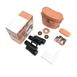 Jumelles de chasse haute puissance 8x30 avec prisme BAK4, vision longue portée pour <span class=keywords><strong>la</strong></span> chasse en <span class=keywords><strong>forêt</strong></span> et <span class=keywords><strong>la</strong></span> faune, étanches et résistantes aux chocs - Product Image 6