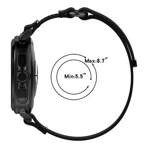 FORWELLENY Nuevo Producto Galaxy <span class=keywords><strong>Watch</strong></span> Ultra 47mm Nylon Smart <span class=keywords><strong>Watch</strong></span> Band Correas <span class=keywords><strong>Correa</strong></span> para <span class=keywords><strong>Samsung</strong></span> Reemplazo - Product Image 4