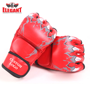 Gants de grappling MMA en cuir jaune avec logo personnalisé, UFC, kickboxing, entraînement MMA, sparring, poids lourd, gants de combat MMA - Product Image 5