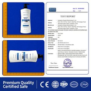 Lotion corporelle pour adultes, formule à base de plantes biologiques, logo personnalisé, lissante, apaisante, nourrissante, pour peaux sèches et sensibles, parfum frais, renforce la barrière cutanée - Product Image 2