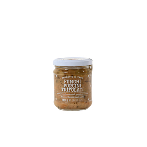 Funghi&funghi de Borgolab, Champiñones Porcini Salteados, 180 g, Frasco Estándar - Product Image 1