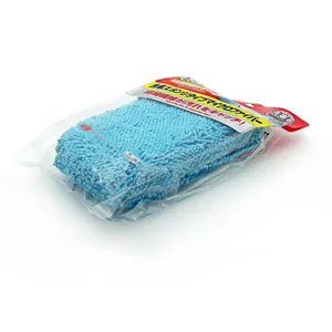 Manufacture Car Washing Sponge Custom OEM Strong Microfiber Cleaning Car Care Wash Sponge