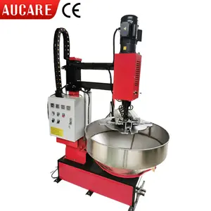 customizable vibrating wheel polishing vibratory grinding machine rims polishing wheel making machine for Auto repair shop