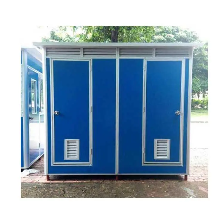Readymade security cabine mobile toilettes outdoor mobile portable toilet trailer mobile portable toilet shower cabin for sale
