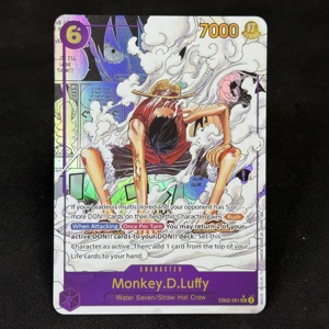 Sanwa para Tarjetas Proxy de Papel <span class=keywords><strong>Manga</strong></span> Monkey.D.Luffy Roronoa Zoro Ace Eustass Captain Kid Law OCG Hobby Collection Set de 8 Piezas >14Años - Product Image 2