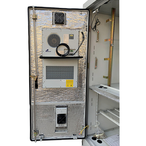 ตู้เก็บพลังงานแบตเตอรี่กลางแจ้ง 10KWH และ 20KWH ระบายความร้อนด้วยอากาศ 48V สำหรับใช้งานในอุตสาหกรรมและเชิงพาณิชย์ - Product Image 3