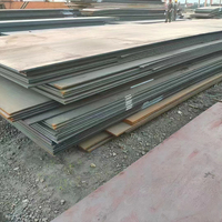 Tôle d'acier au carbone laminée à chaud (HR) 2mm 3mm 4mm 5mm 6mm 10mm S235 ST37 Q235 SS400 ASTM A36