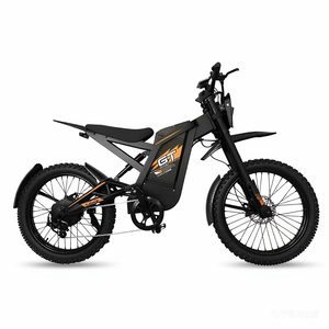 Bicicleta Eléctrica EU GT2000 con Llantas de 24 Pulgadas, Batería de Litio de 48V 30AH, Motor sin Escobillas de Acero, Doble Suspensión Hidráulica, Impermeable para Adultos - Product Image 4